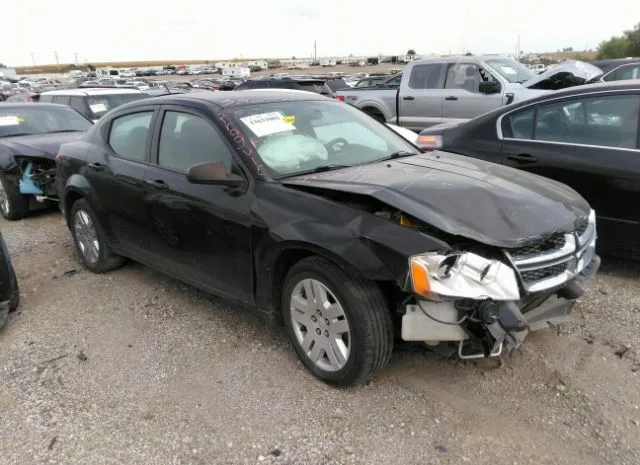 DODGE AVENGER 2013 1c3cdzab0dn754227