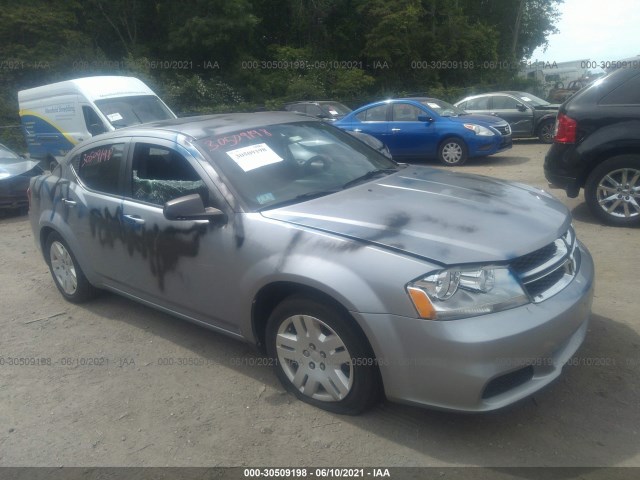 DODGE AVENGER 2013 1c3cdzab0dn754244