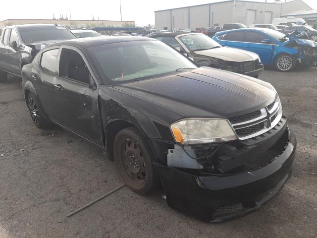 DODGE AVENGER SE 2013 1c3cdzab0dn754387