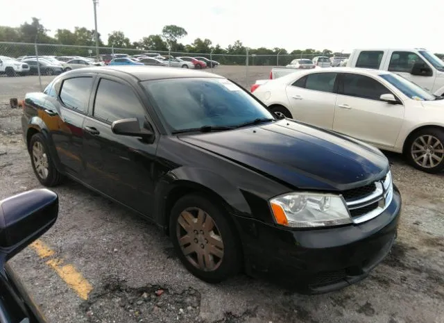 DODGE AVENGER 2013 1c3cdzab0dn770962