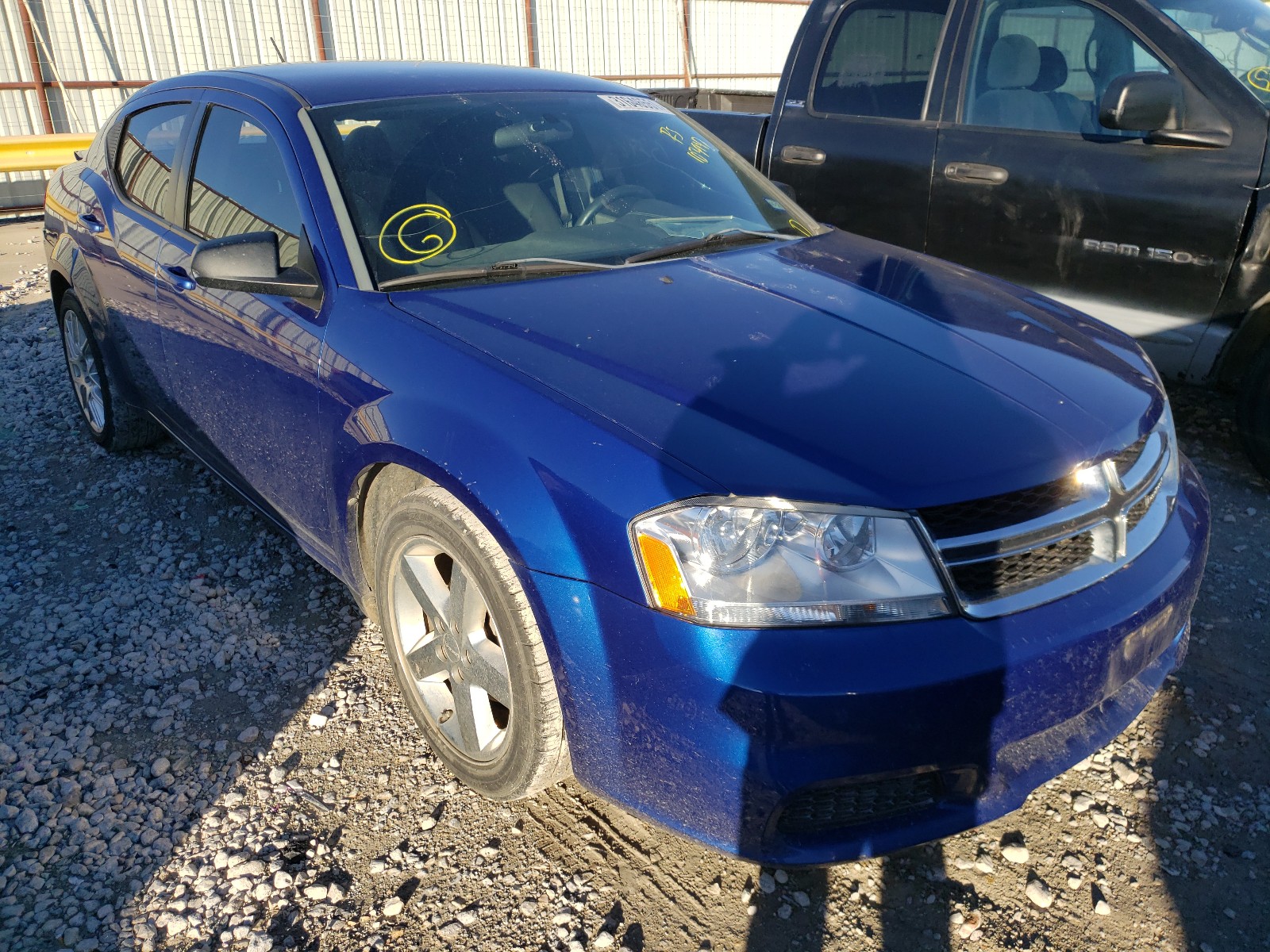 DODGE AVENGER SE 2014 1c3cdzab0en103942