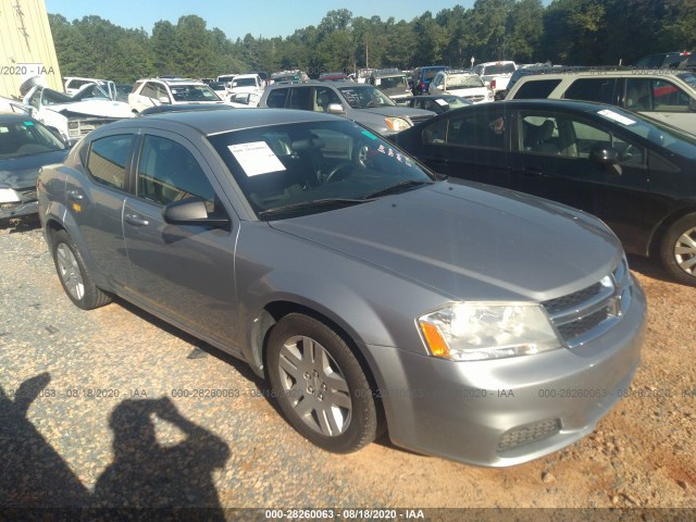 DODGE AVENGER 2014 1c3cdzab0en105481