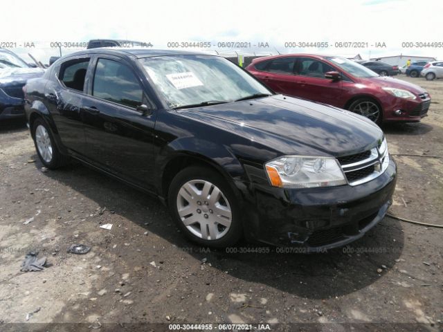 DODGE AVENGER 2014 1c3cdzab0en109014