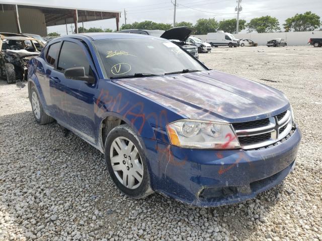 DODGE AVENGER SE 2014 1c3cdzab0en109417