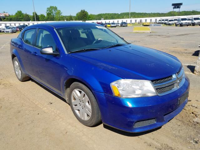 DODGE AVENGER SE 2014 1c3cdzab0en110292