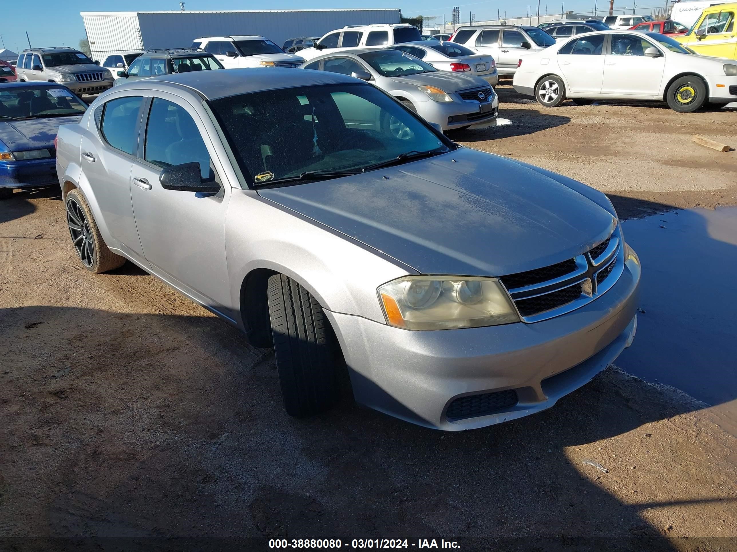 DODGE AVENGER 2014 1c3cdzab0en110518