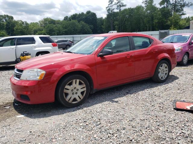 DODGE AVENGER SE 2014 1c3cdzab0en111023