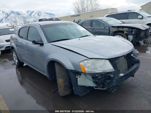 DODGE AVENGER 2014 1c3cdzab0en111068