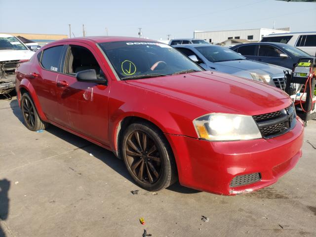 DODGE AVENGER SE 2014 1c3cdzab0en111197