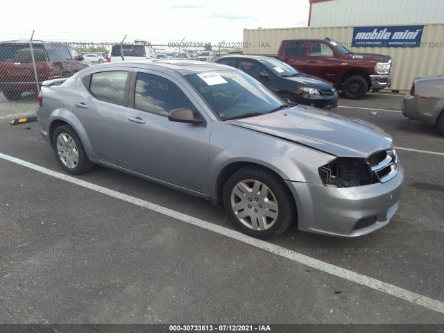 DODGE AVENGER 2014 1c3cdzab0en111555