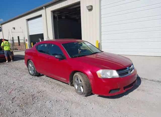 DODGE AVENGER 2014 1c3cdzab0en113340