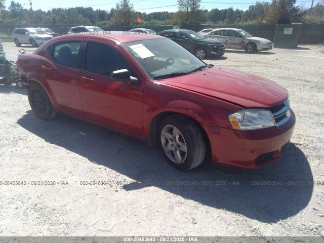 DODGE AVENGER 2014 1c3cdzab0en113502