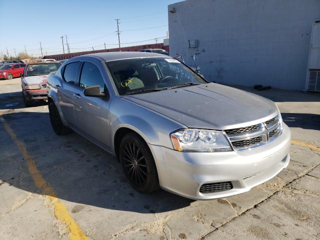 DODGE AVENGER SE 2014 1c3cdzab0en115685