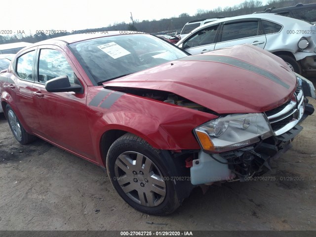 DODGE AVENGER 2014 1c3cdzab0en118411