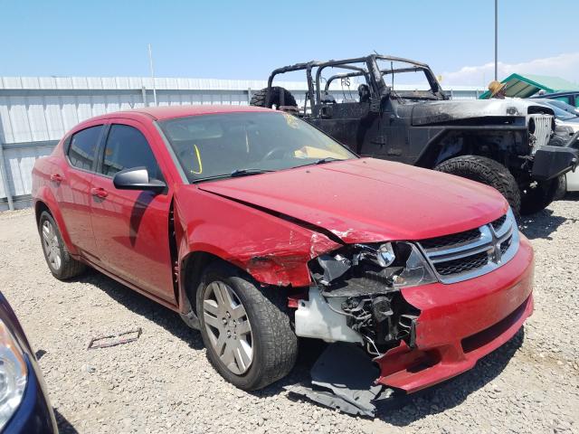 DODGE AVENGER SE 2014 1c3cdzab0en120868