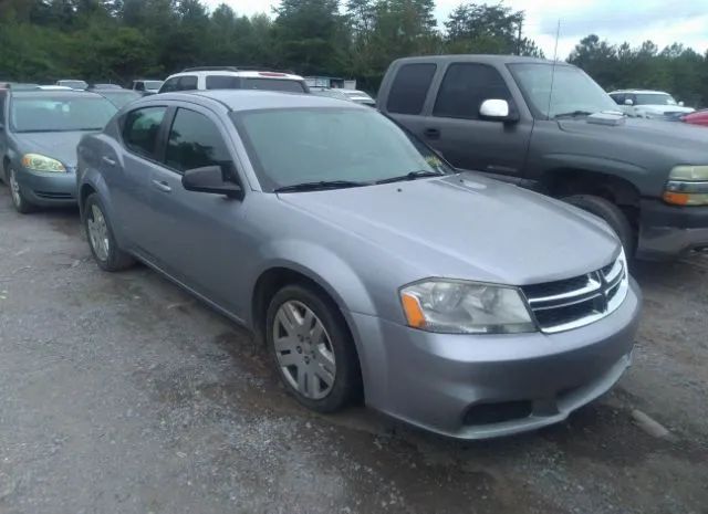 DODGE AVENGER 2014 1c3cdzab0en125861