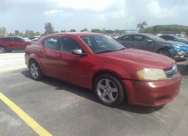 DODGE AVENGER 2014 1c3cdzab0en126153