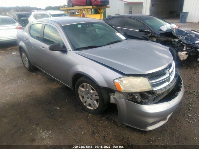 DODGE AVENGER 2014 1c3cdzab0en126444