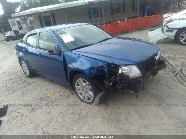 DODGE AVENGER 2014 1c3cdzab0en127156