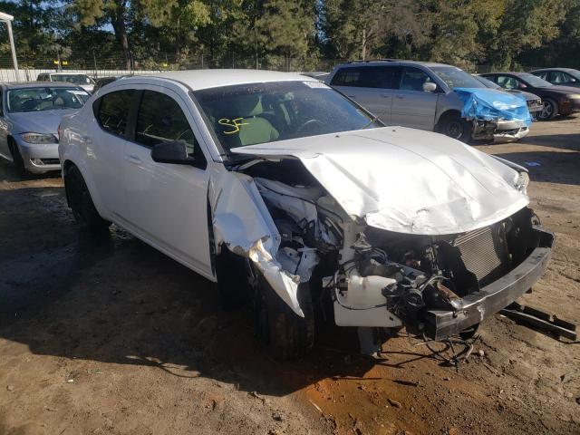 DODGE AVENGER SE 2014 1c3cdzab0en129134