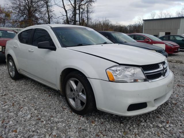 DODGE AVENGER SE 2014 1c3cdzab0en129358