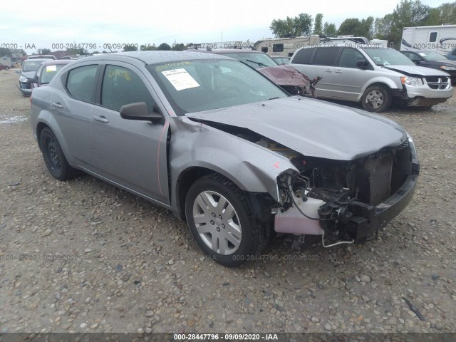 DODGE AVENGER 2014 1c3cdzab0en130218