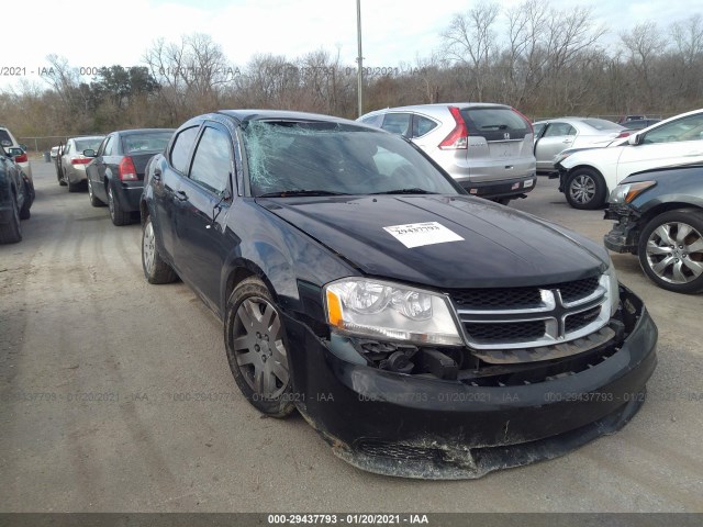 DODGE AVENGER 2014 1c3cdzab0en132549