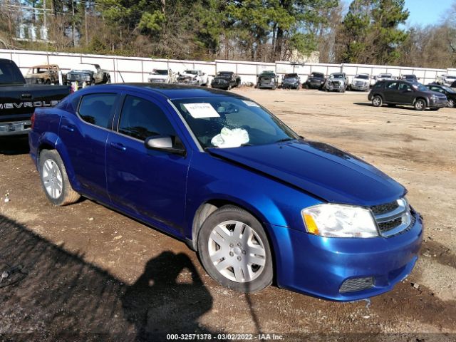 DODGE AVENGER 2014 1c3cdzab0en138738