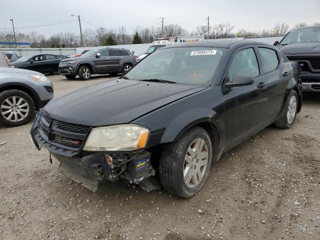 DODGE AVENGER SE 2014 1c3cdzab0en139131