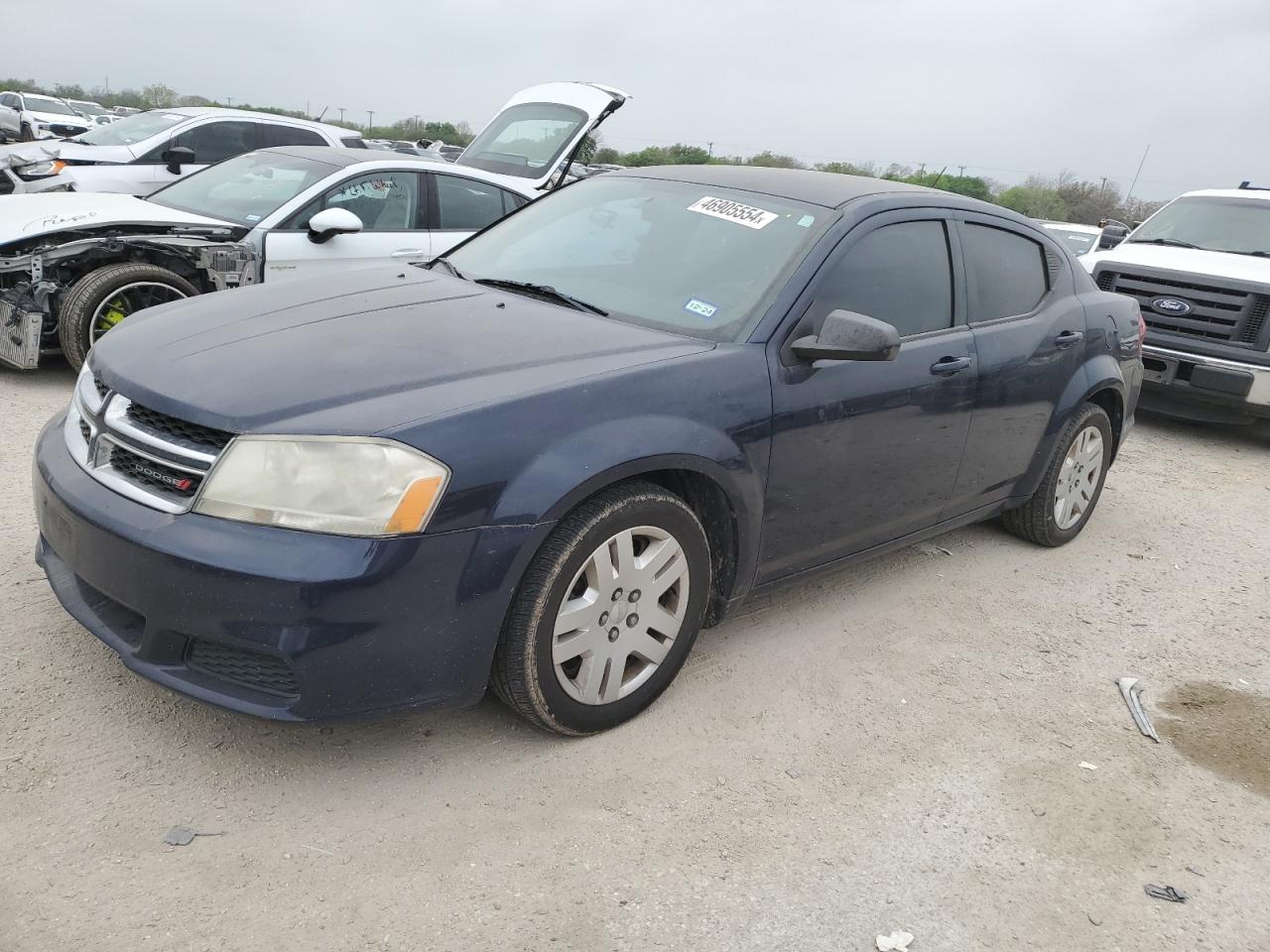 DODGE AVENGER 2014 1c3cdzab0en139971