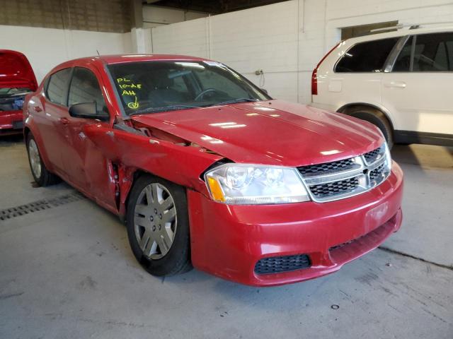 DODGE AVENGER SE 2014 1c3cdzab0en140683