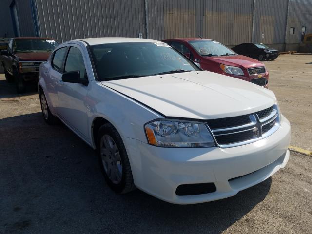 DODGE AVENGER SE 2014 1c3cdzab0en144121