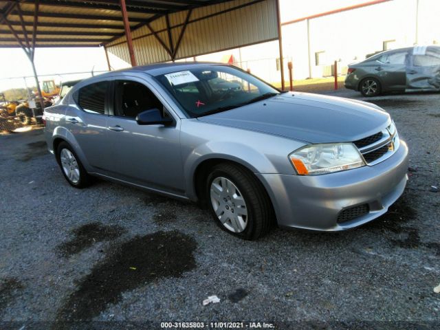 DODGE AVENGER 2014 1c3cdzab0en147133