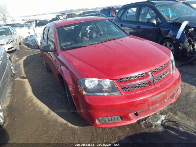 DODGE AVENGER 2014 1c3cdzab0en147522