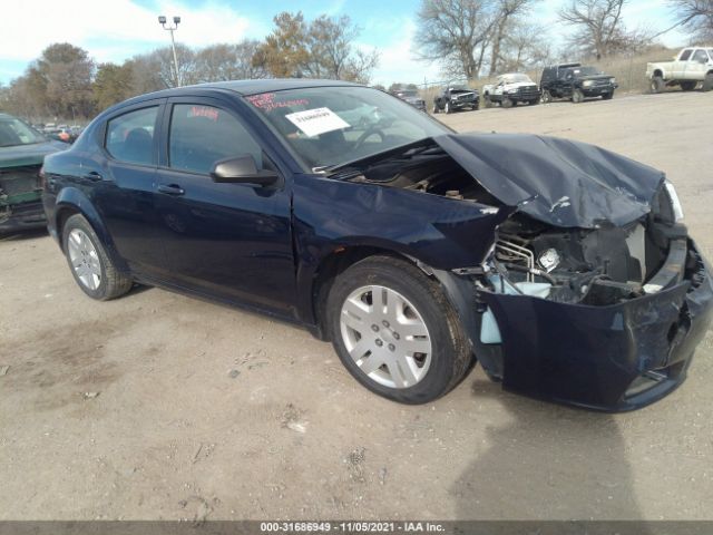 DODGE AVENGER 2014 1c3cdzab0en147911