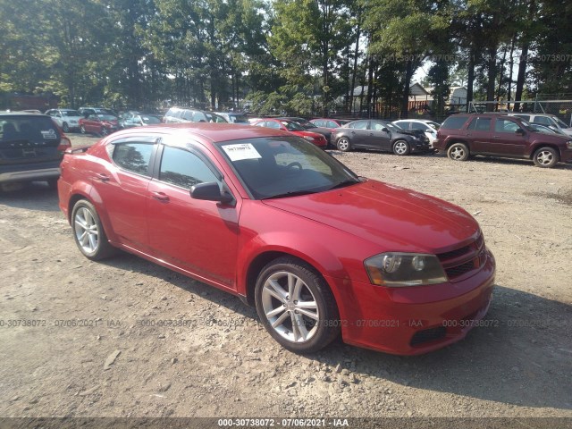 DODGE AVENGER 2014 1c3cdzab0en148251