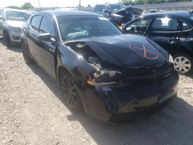 DODGE AVENGER SE 2014 1c3cdzab0en149433