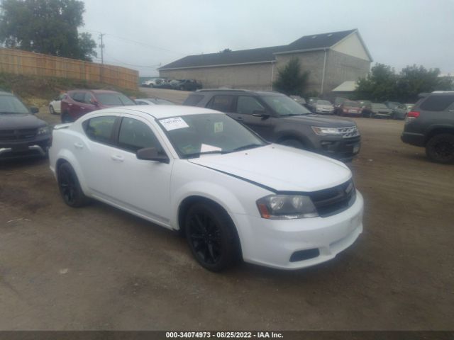 DODGE AVENGER 2014 1c3cdzab0en154955