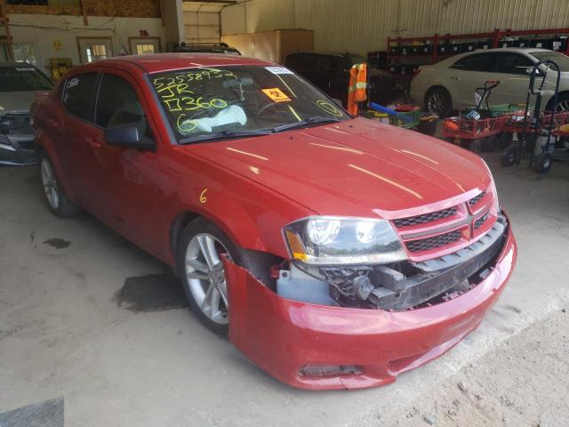 DODGE AVENGER SE 2014 1c3cdzab0en155278