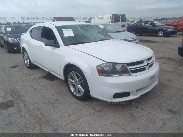 DODGE AVENGER 2014 1c3cdzab0en155359