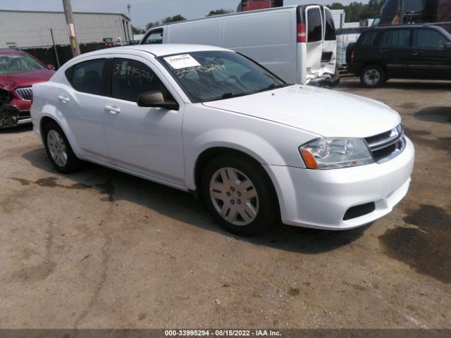 DODGE AVENGER 2014 1c3cdzab0en155572