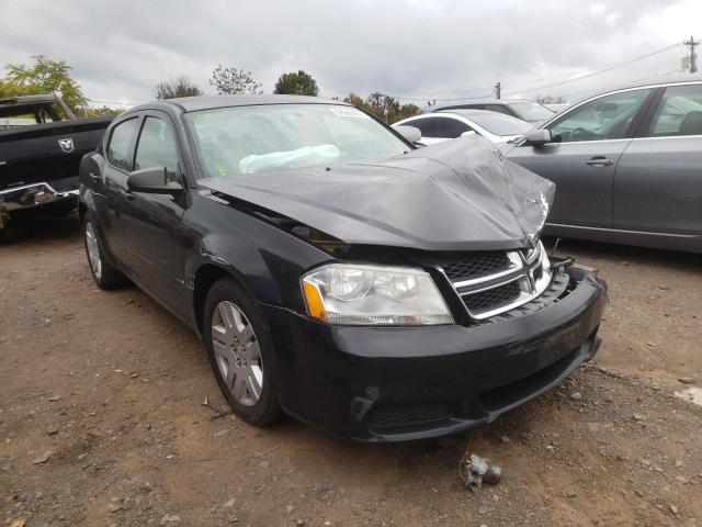 DODGE AVENGER SE 2014 1c3cdzab0en155698