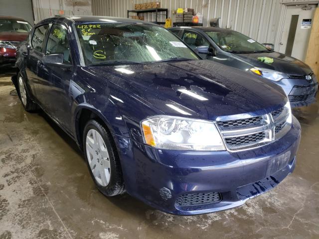 DODGE AVENGER SE 2014 1c3cdzab0en160951