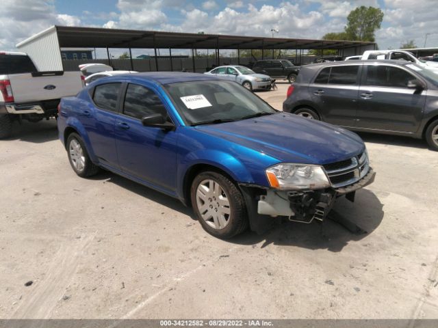 DODGE AVENGER 2014 1c3cdzab0en161467