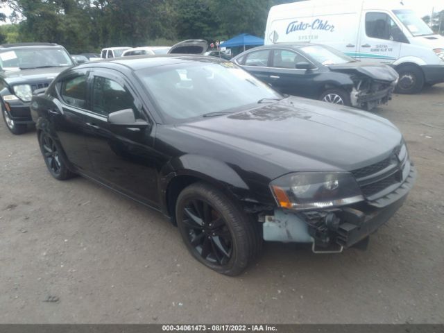 DODGE AVENGER 2014 1c3cdzab0en161632