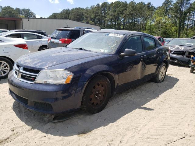 DODGE AVENGER 2014 1c3cdzab0en166748