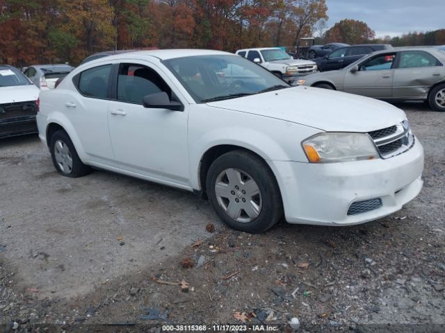 DODGE AVENGER 2014 1c3cdzab0en169049