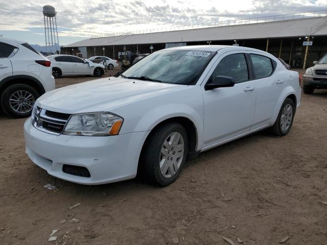 DODGE AVENGER 2014 1c3cdzab0en169309