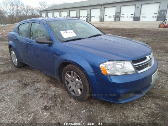 DODGE AVENGER 2014 1c3cdzab0en169536