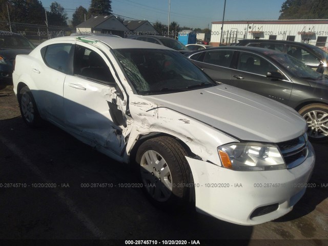 DODGE AVENGER 2014 1c3cdzab0en170086